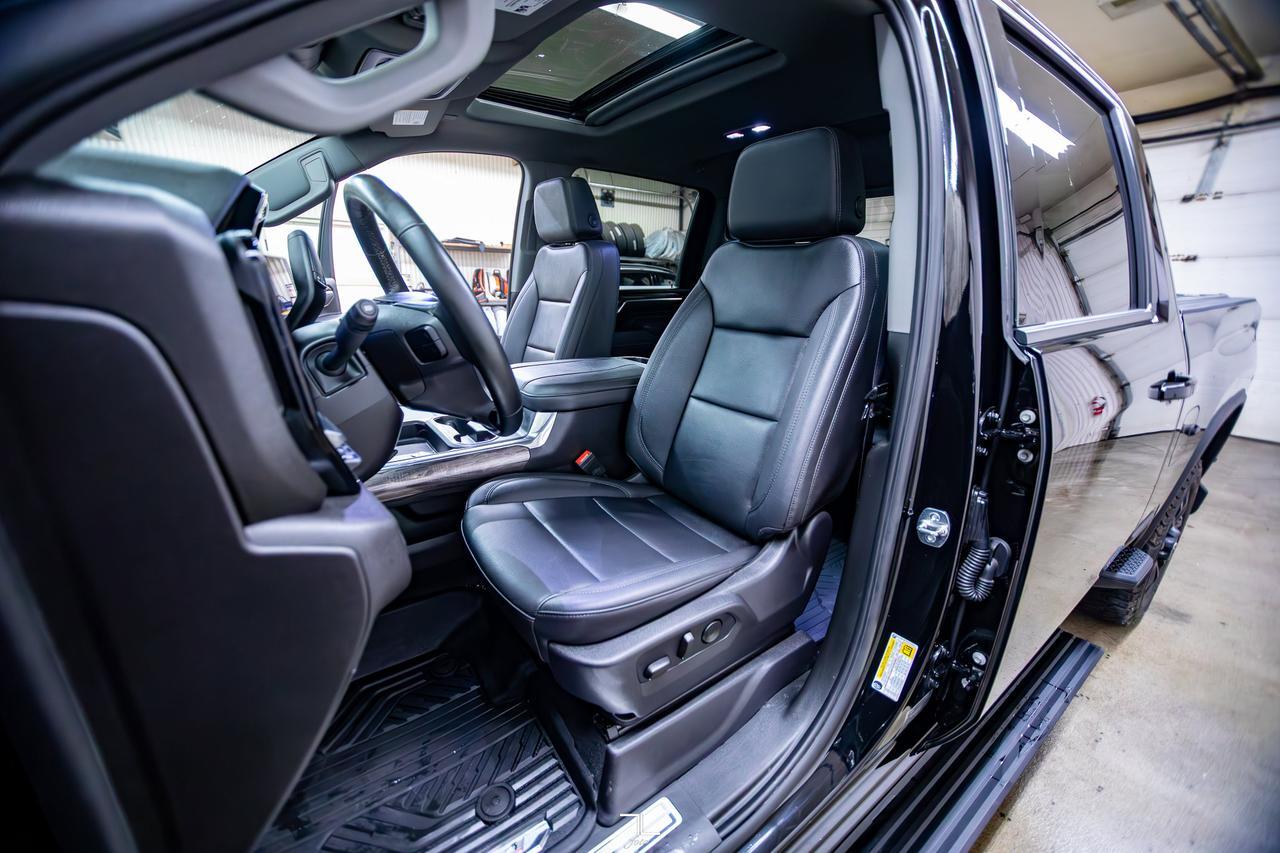 2025 Chevrolet Silverado 3500HD 4x4 Crew Cab LTZ Z71 Diesel Leather Roof Nav Red Deer AB