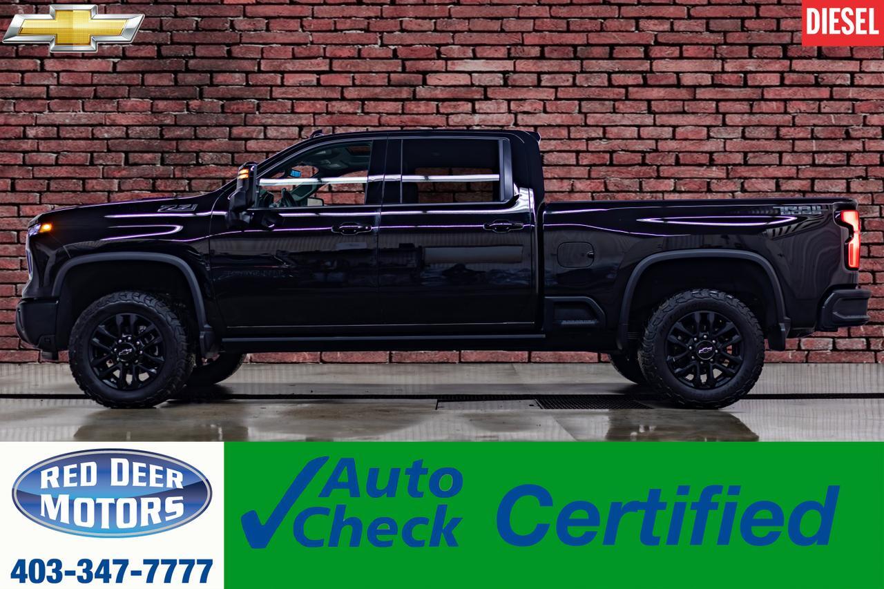 2025 Chevrolet Silverado 3500HD 4x4 Crew Cab LTZ Z71 Diesel Leather Roof Nav