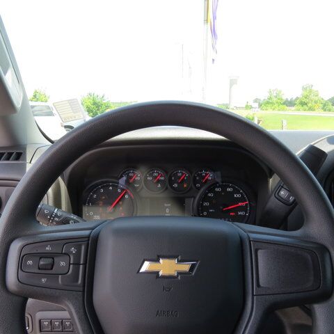 2025 Chevrolet Silverado 3500HD CC Work Truck Wilson NC