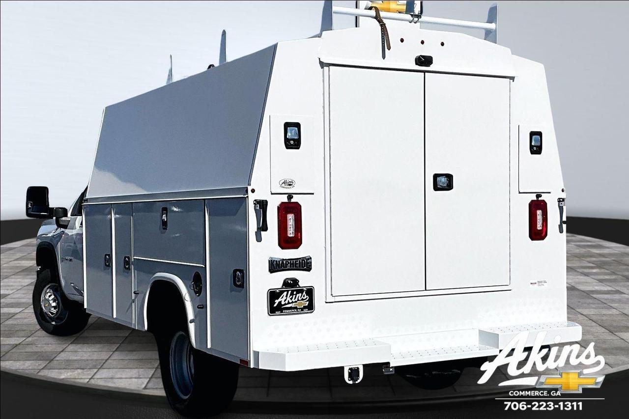 2025 Chevrolet Silverado 3500HD CC Work Truck Winder GA