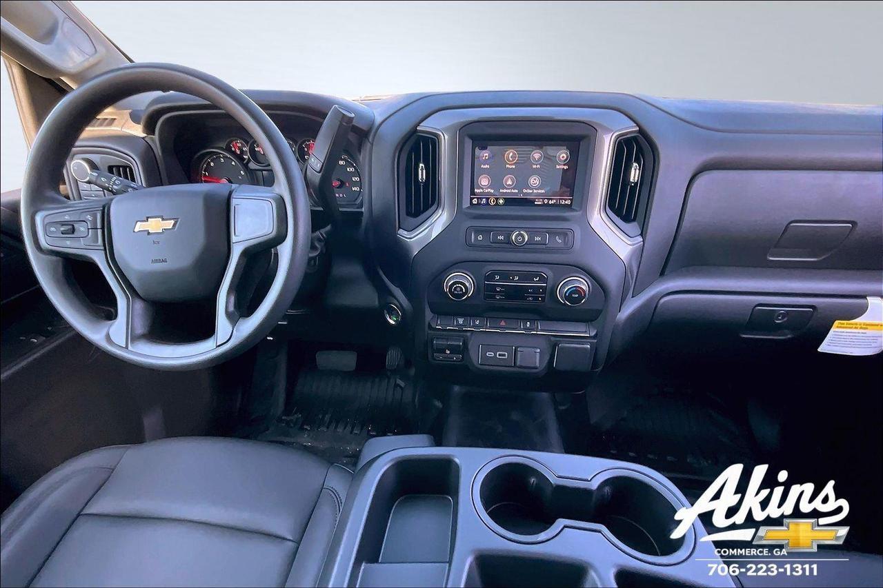 2025 Chevrolet Silverado 3500HD CC Work Truck Winder GA