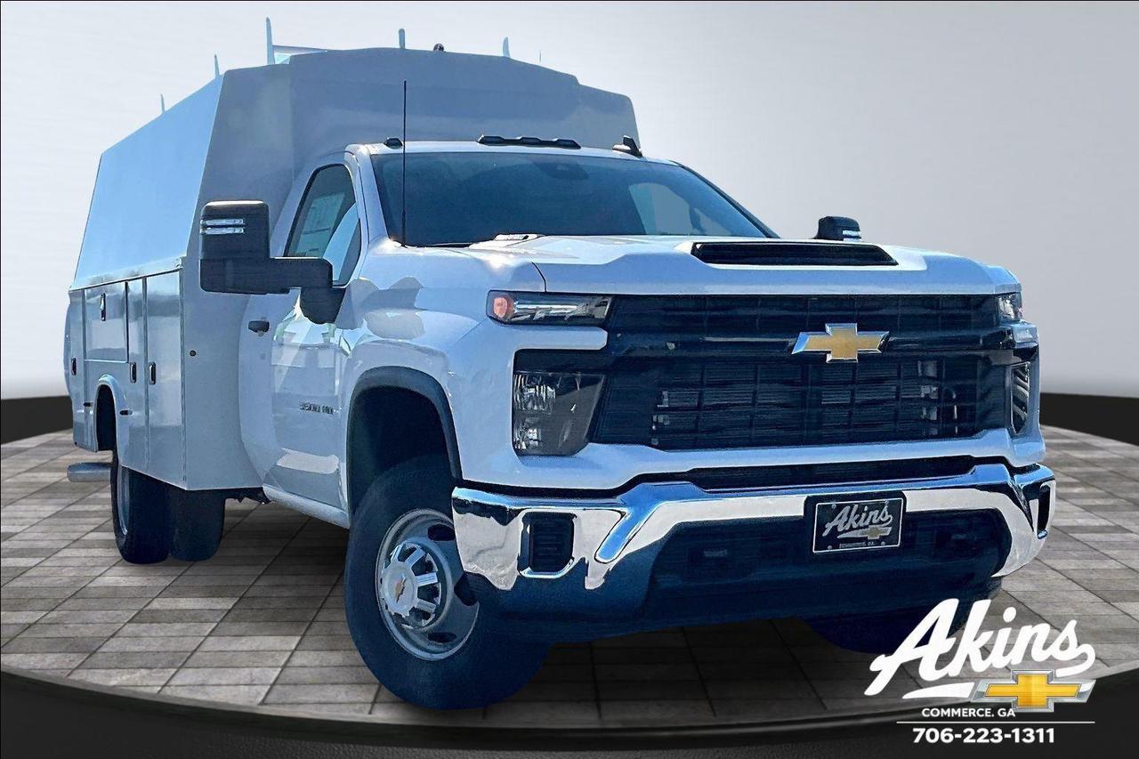 2025 Chevrolet Silverado 3500HD CC Work Truck Winder GA