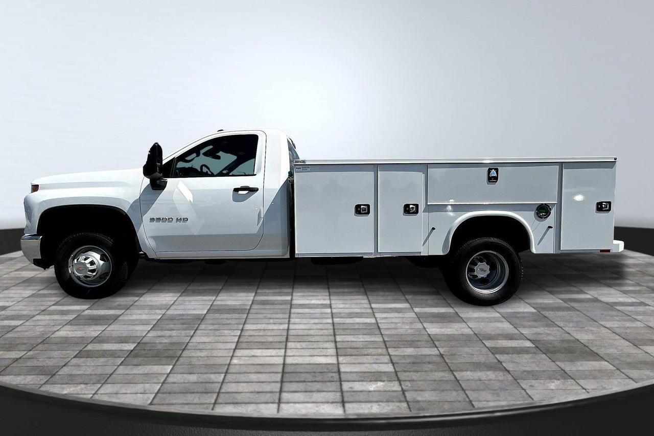 2025 Chevrolet Silverado 3500HD CC Work Truck Winder GA