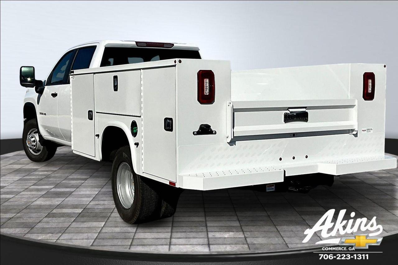2025 Chevrolet Silverado 3500HD CC Work Truck Winder GA