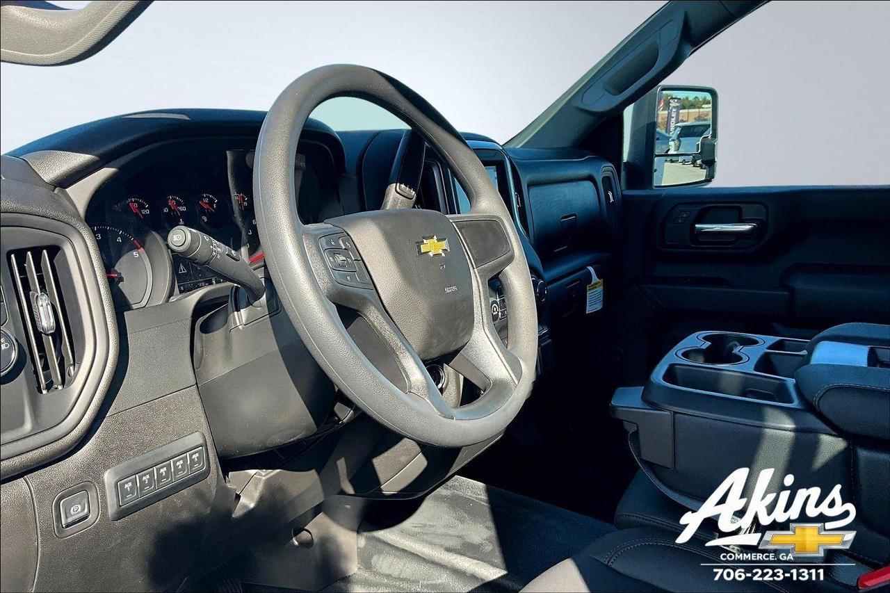 2025 Chevrolet Silverado 3500HD CC Work Truck Winder GA
