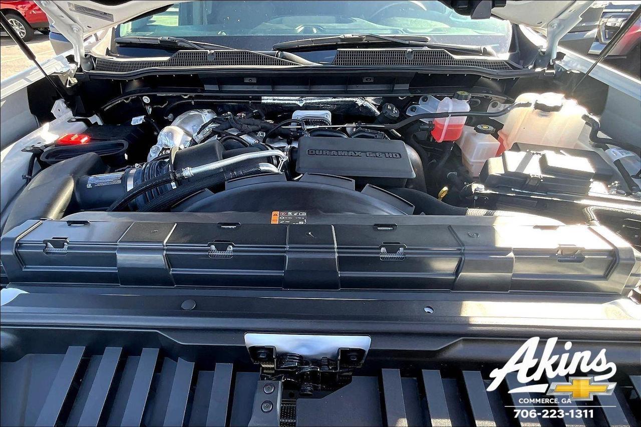 2025 Chevrolet Silverado 3500HD CC Work Truck Winder GA