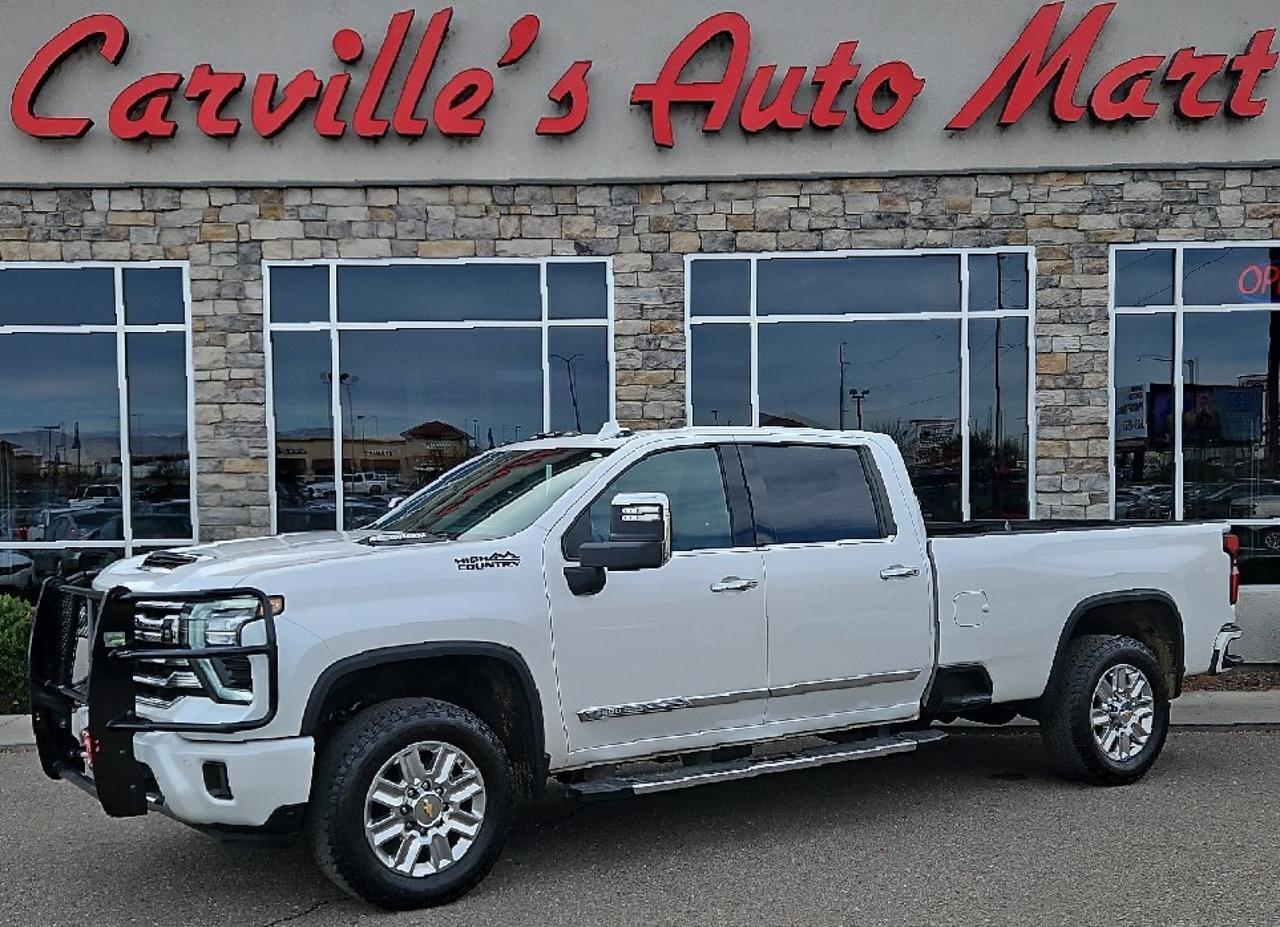 2025 Chevrolet Silverado 3500HD High Country