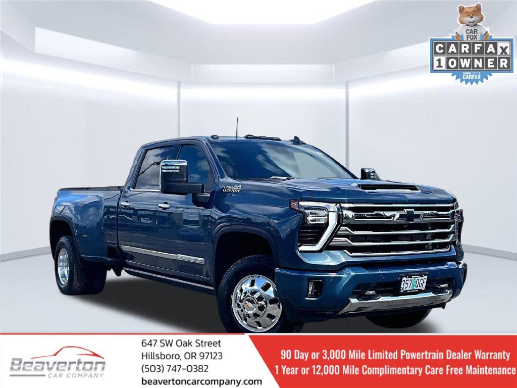 2025 Chevrolet Silverado 3500HD High Country
