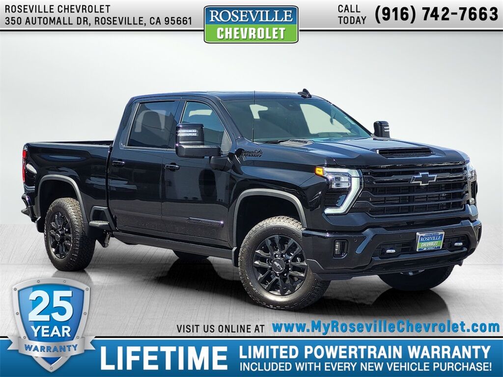 2025 Chevrolet Silverado 3500HD High Country