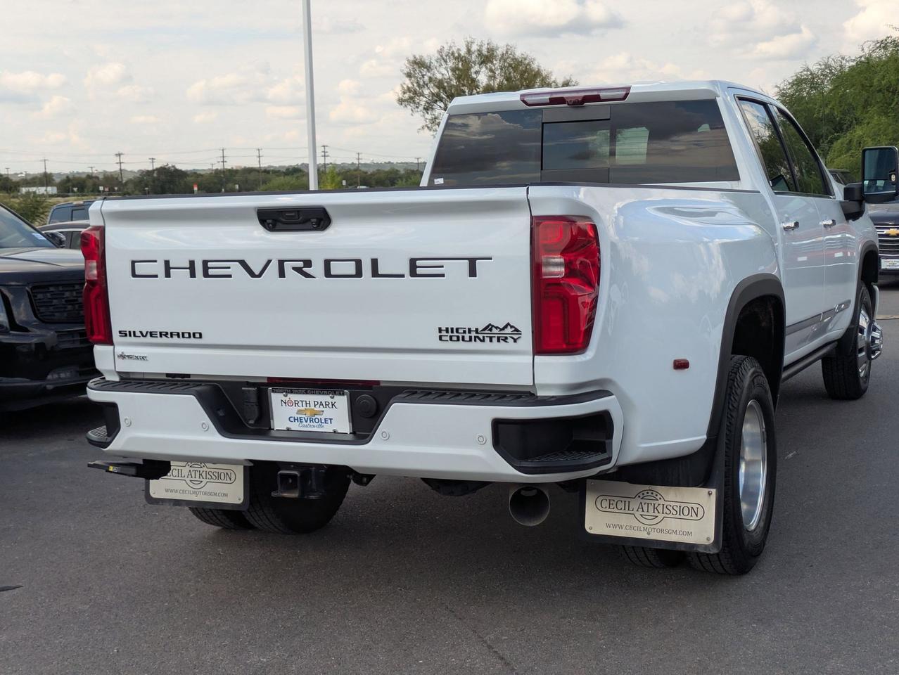 2025 Chevrolet Silverado 3500HD High Country Castroville TX