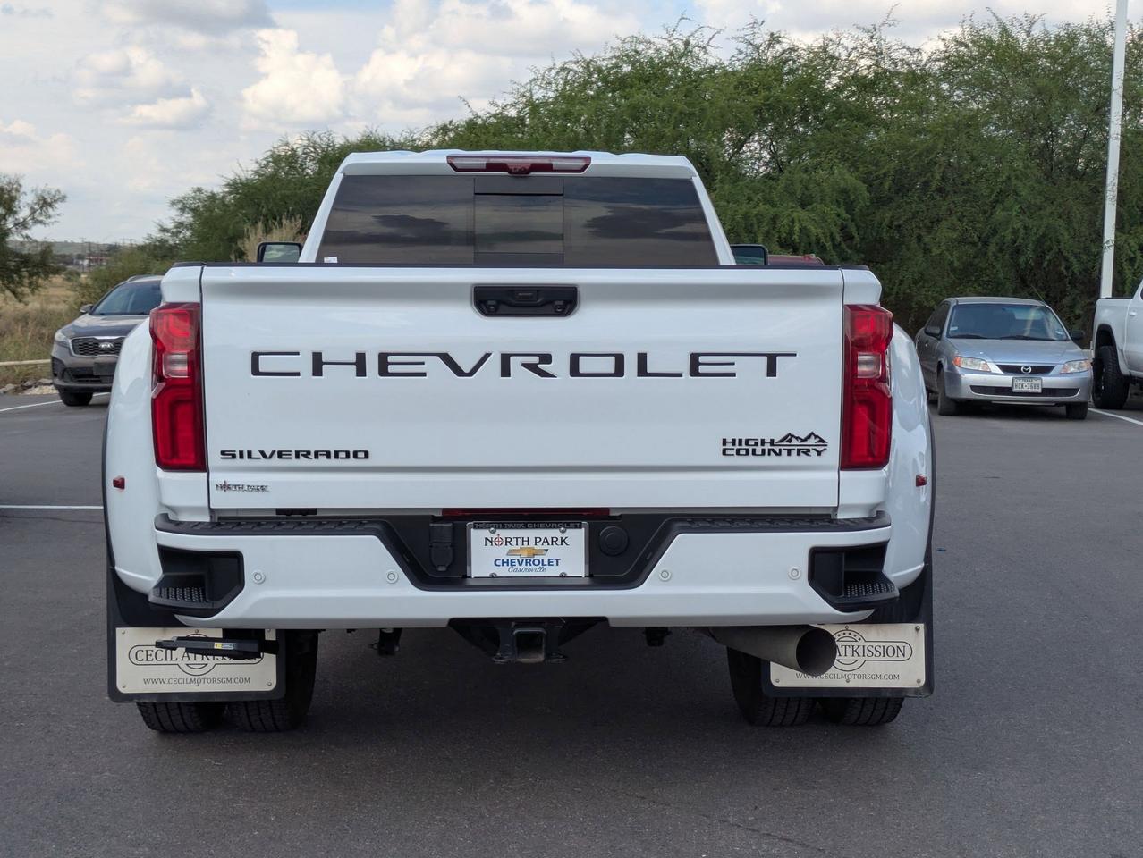 2025 Chevrolet Silverado 3500HD High Country Castroville TX