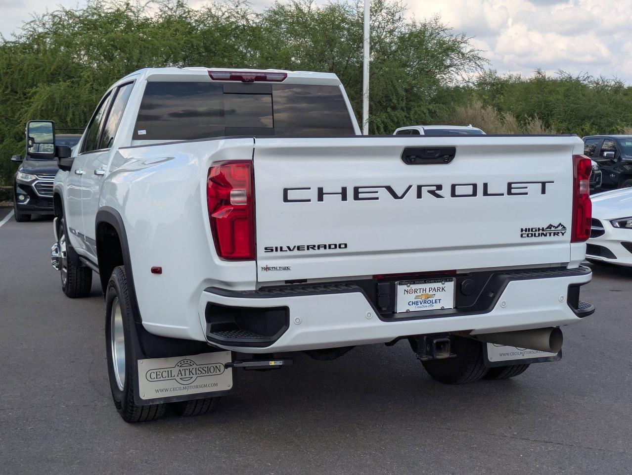 2025 Chevrolet Silverado 3500HD High Country Castroville TX