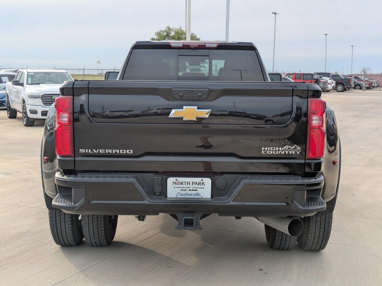 2025 Chevrolet Silverado 3500HD High Country Castroville TX