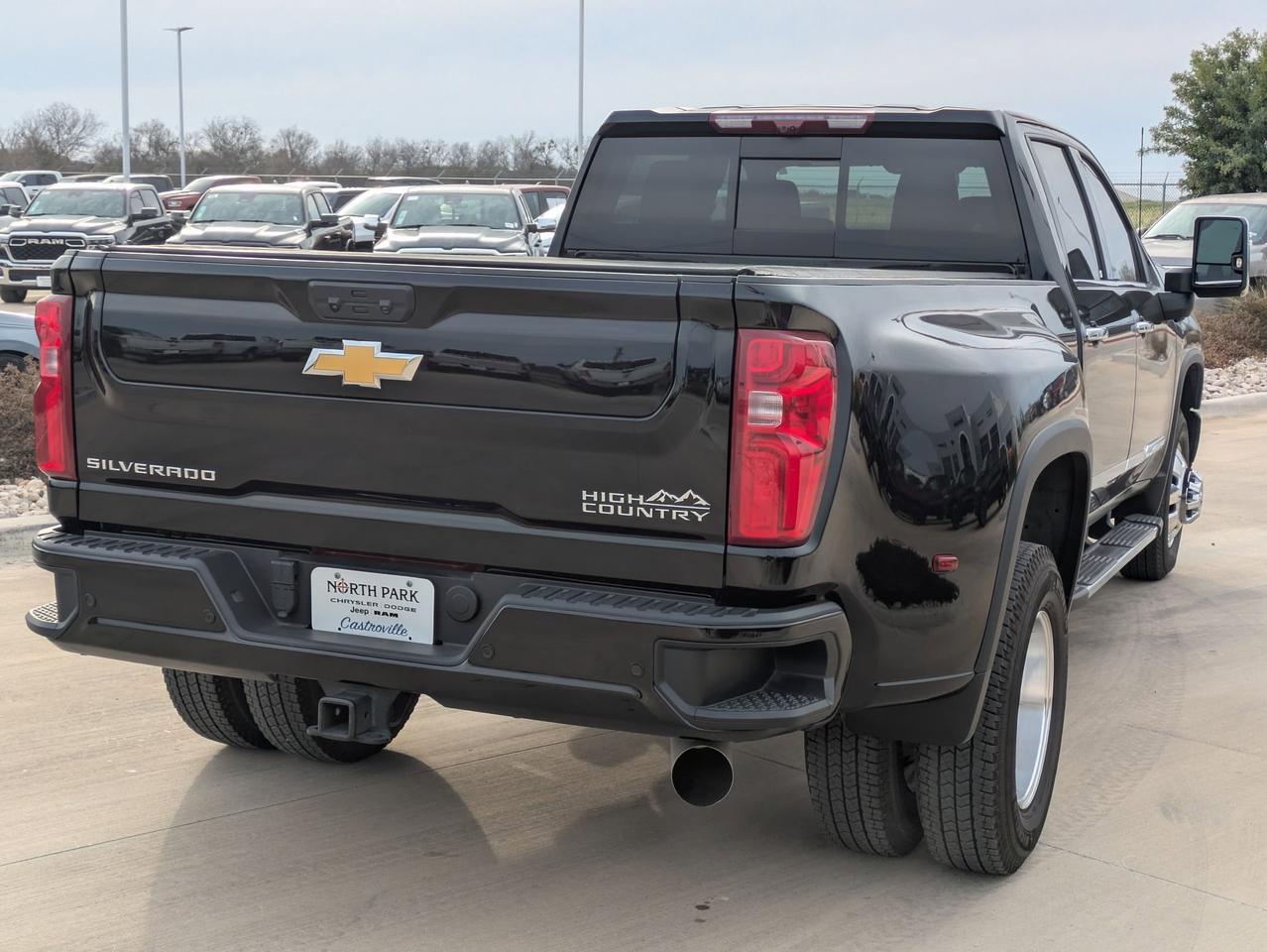 2025 Chevrolet Silverado 3500HD High Country Castroville TX