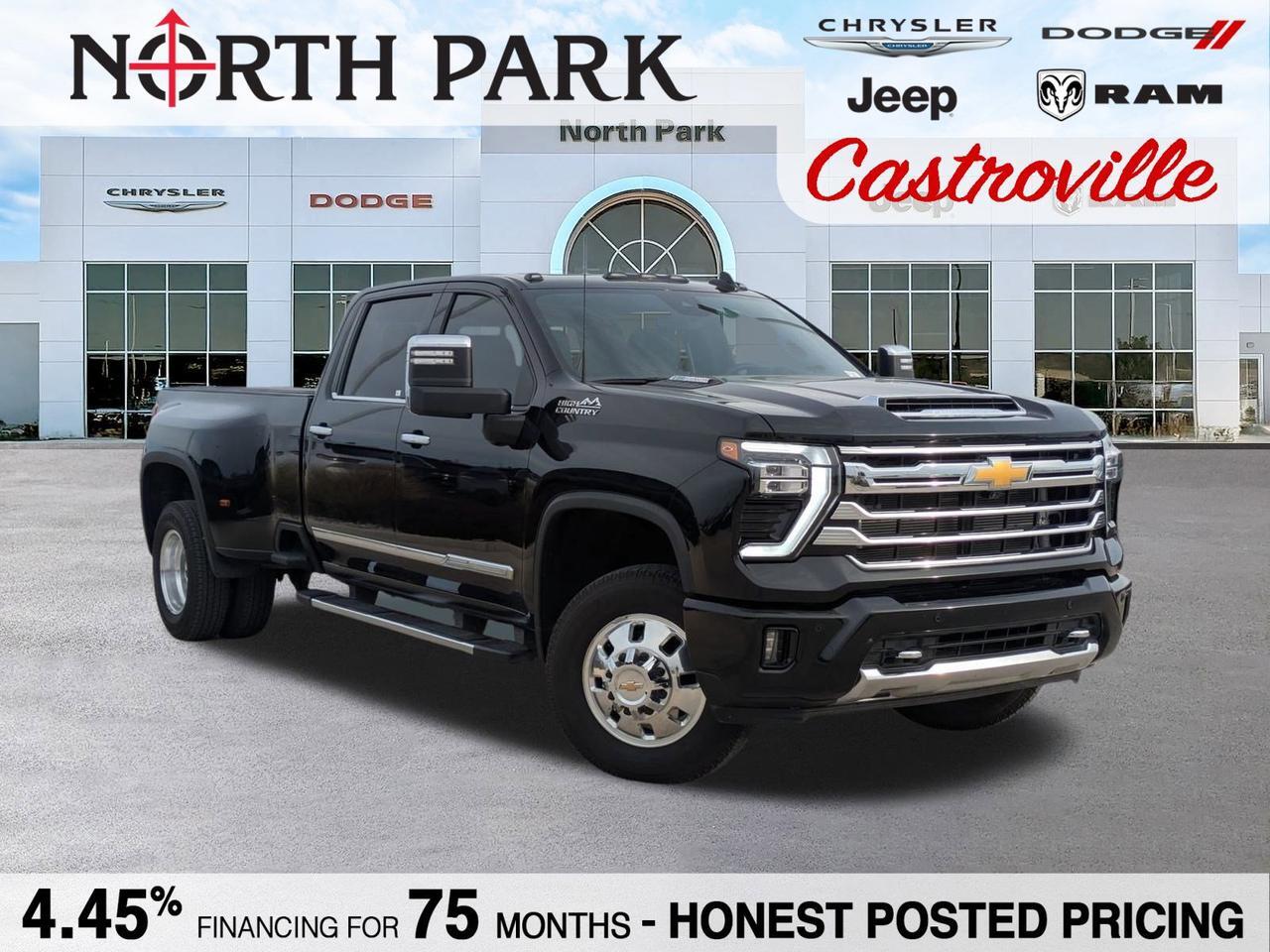 2025 Chevrolet Silverado 3500HD High Country