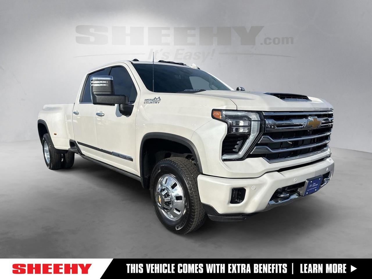 2025 Chevrolet Silverado 3500HD High Country