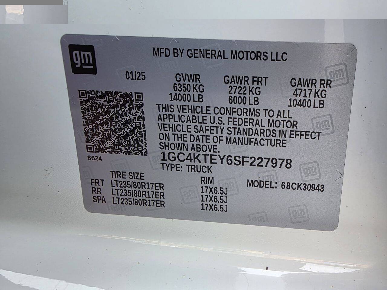 2025 Chevrolet Silverado 3500HD LT 4x4 4dr Crew Cab LB DRW Eldridge IA