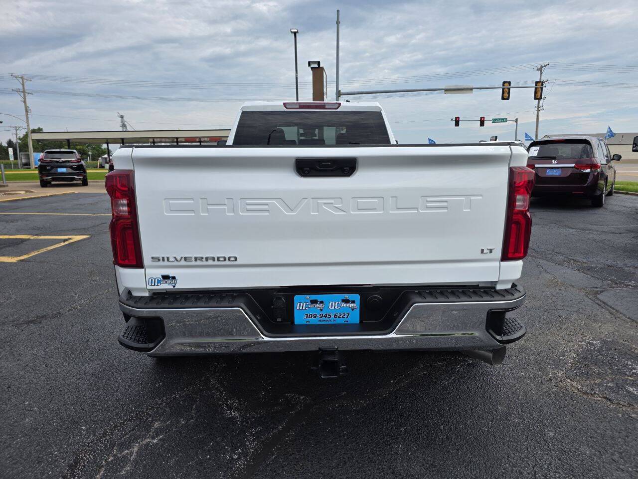 2025 Chevrolet Silverado 3500HD LT 4x4 4dr Crew Cab LB DRW Eldridge IA