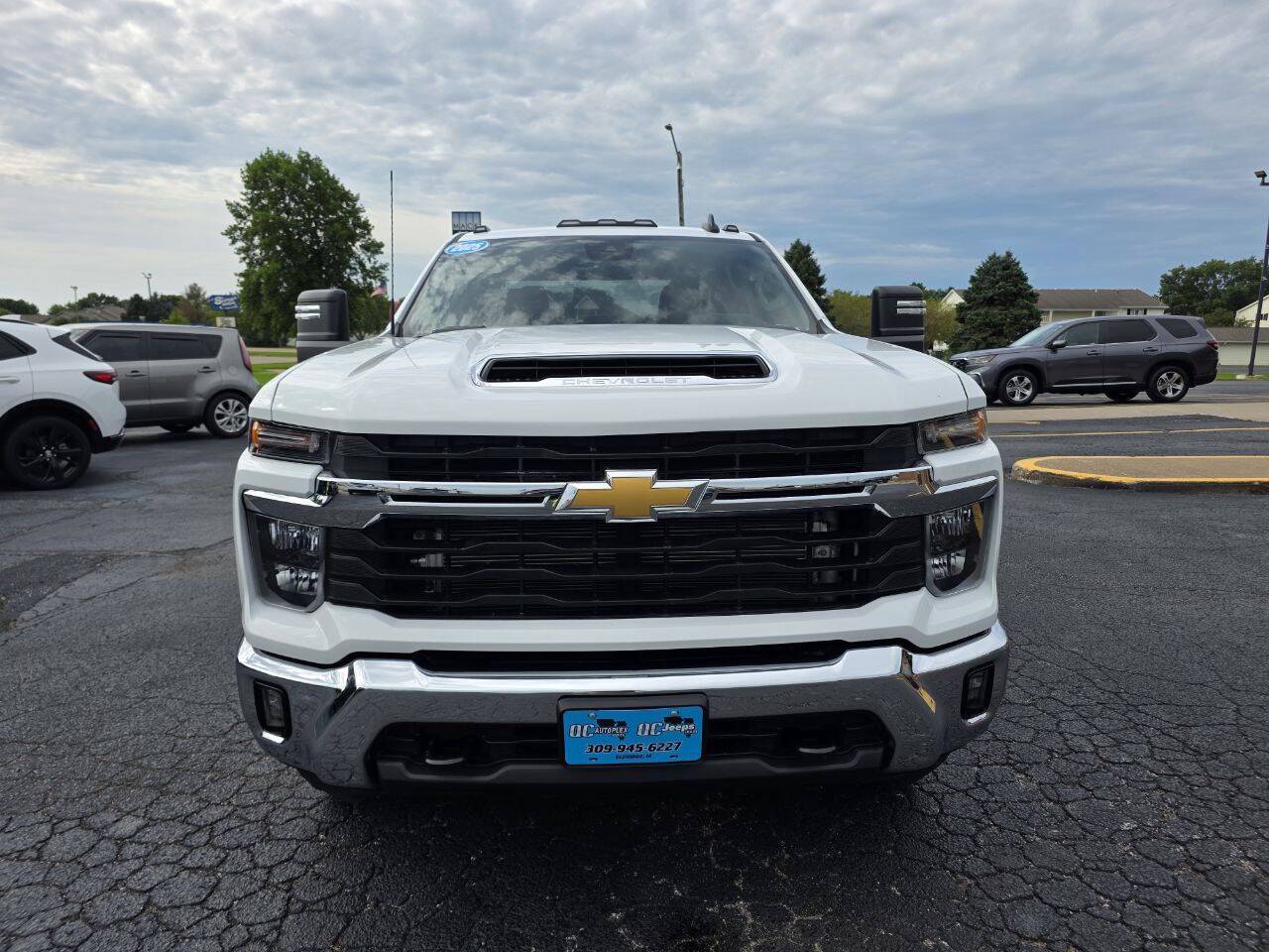2025 Chevrolet Silverado 3500HD LT 4x4 4dr Crew Cab LB DRW Eldridge IA
