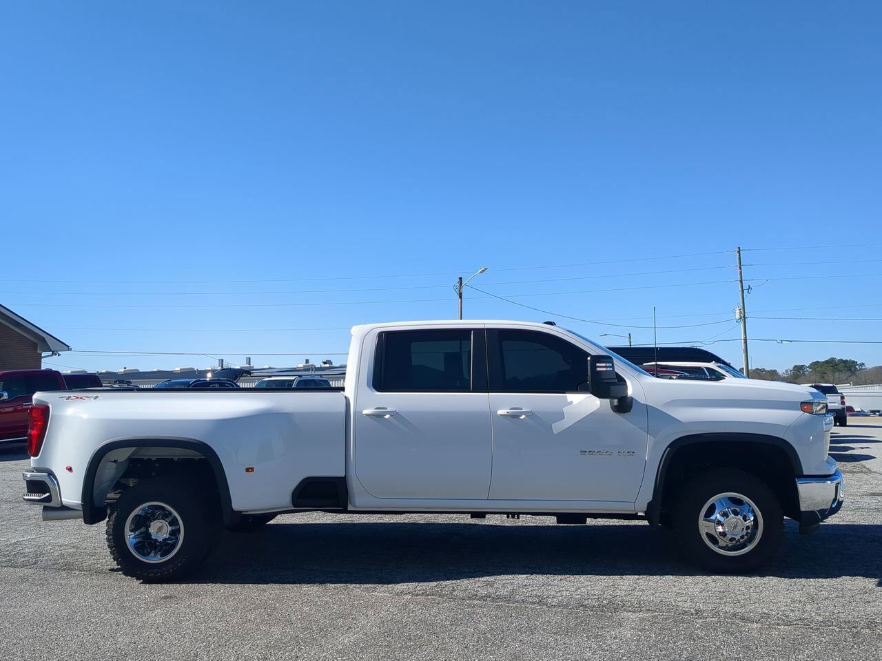 2025 Chevrolet Silverado 3500HD LT Winder GA