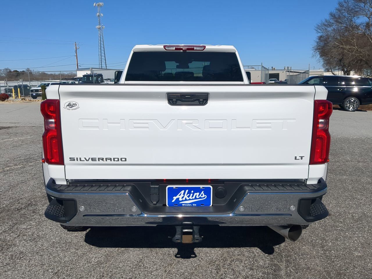 2025 Chevrolet Silverado 3500HD LT Winder GA