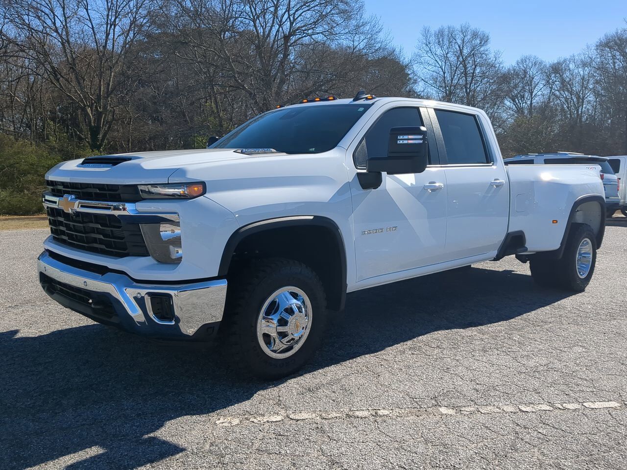 2025 Chevrolet Silverado 3500HD LT Winder GA