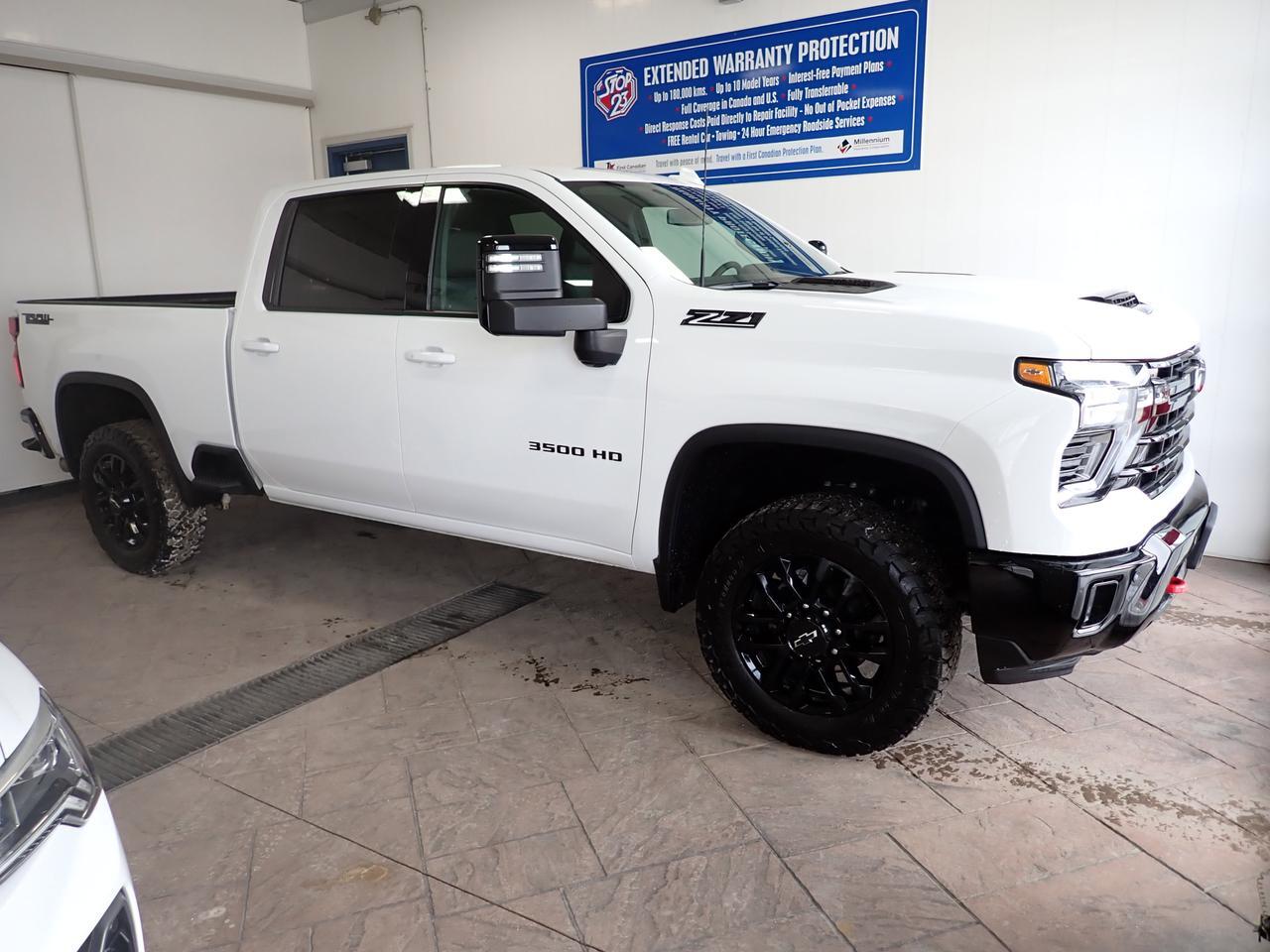 2025 Chevrolet Silverado 3500HD LTZ 4WD CREW CAB 6'8 BOX LEATHER NAVI  *DIESEL* TRAILBOSS Z71