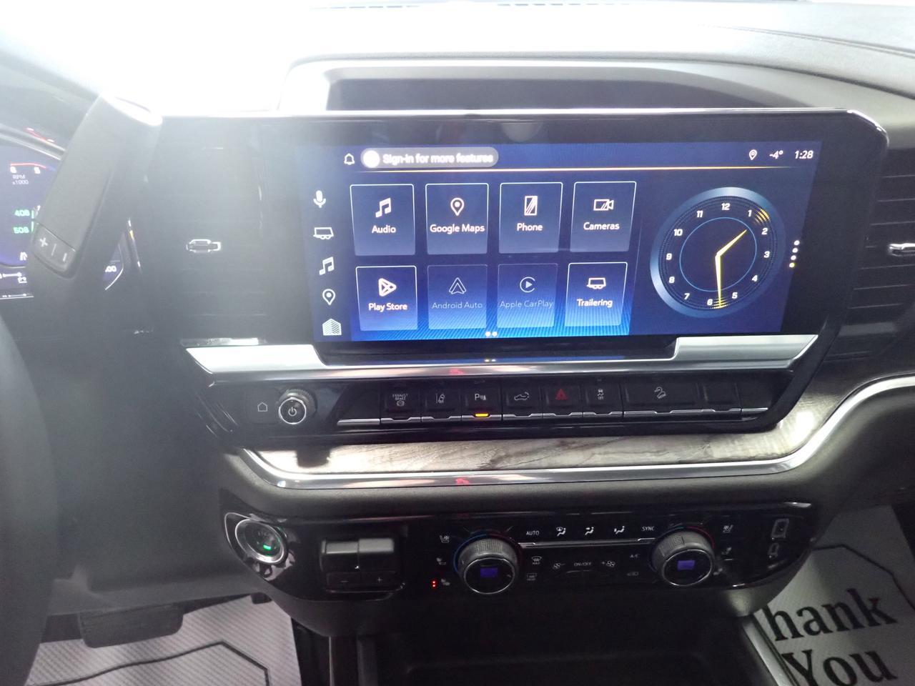 2025 Chevrolet Silverado 3500HD LTZ 4WD CREW CAB LEATHER NAVI  *DIESEL* TRAILBOSS Z71 Listowel ON