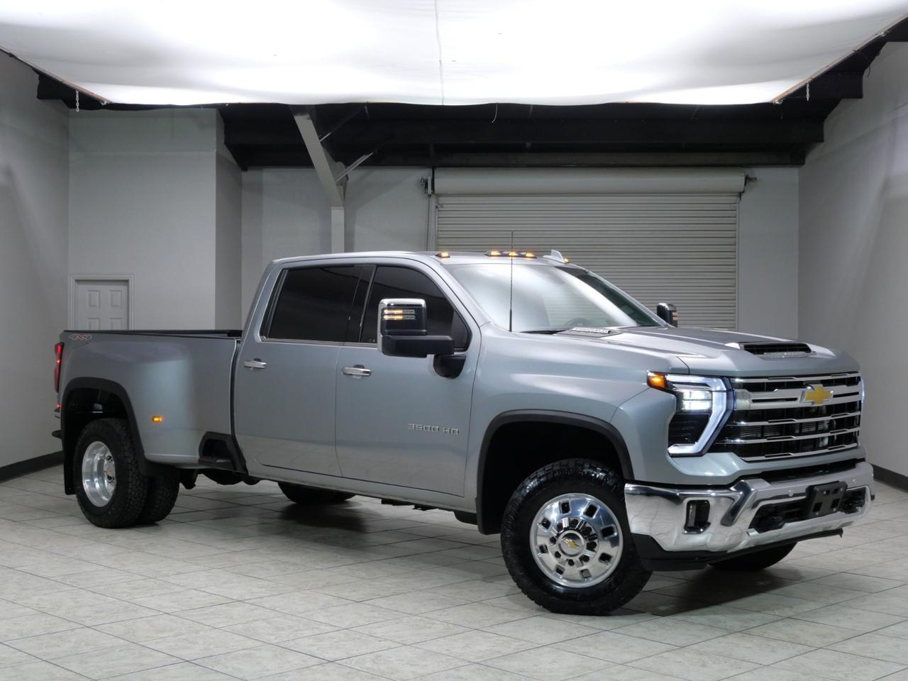 2025 Chevrolet Silverado 3500HD LTZ 6.6L Duramax 4x4