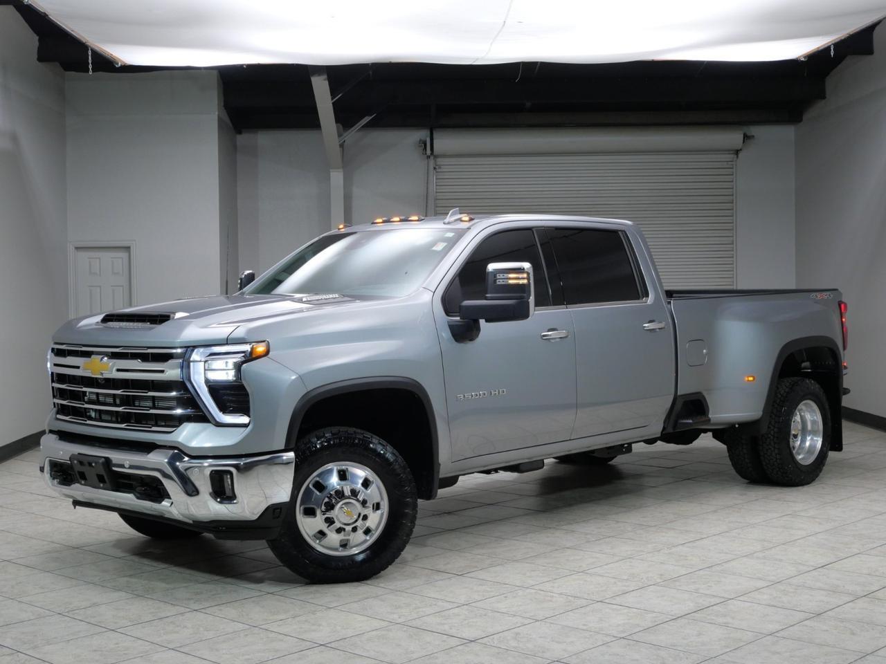 2025 Chevrolet Silverado 3500HD LTZ 6.6L Duramax 4x4 Mansfield TX