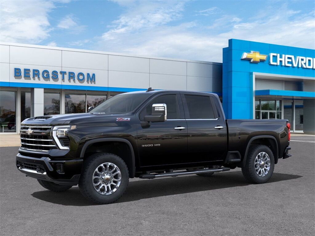 2025 Chevrolet Silverado 3500HD LTZ Green Bay WI