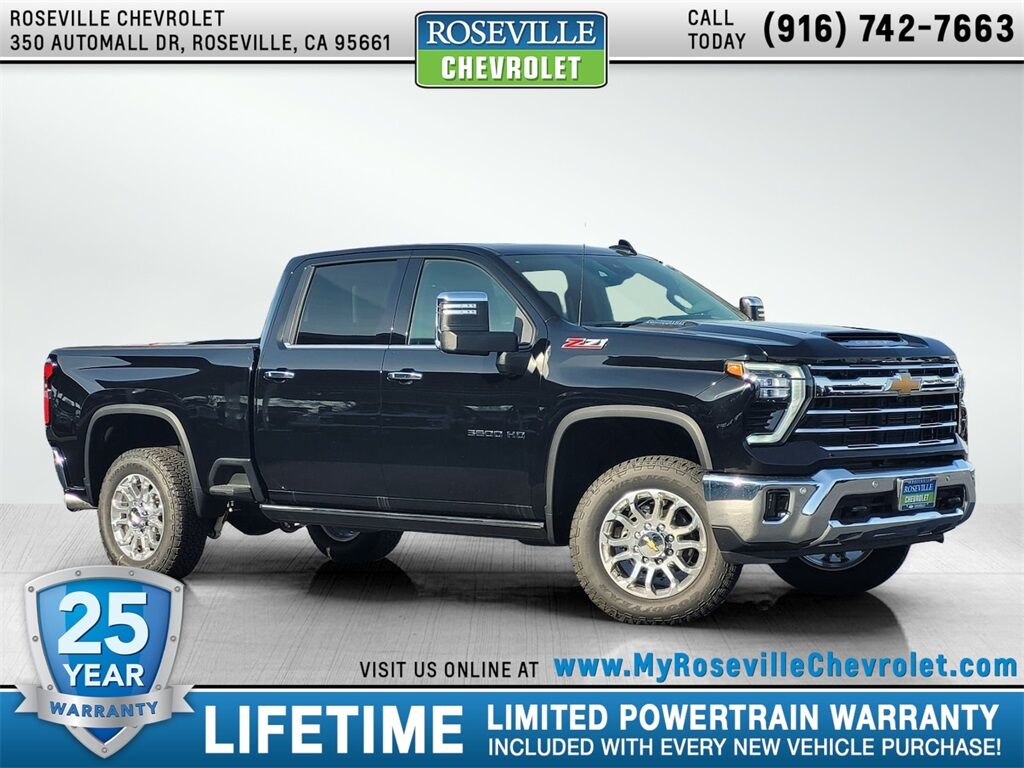 2025 Chevrolet Silverado 3500HD LTZ