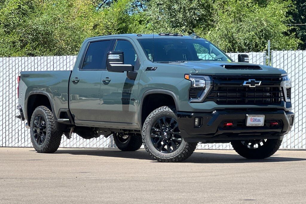 2025 Chevrolet Silverado 3500HD LTZ Fruitland ID