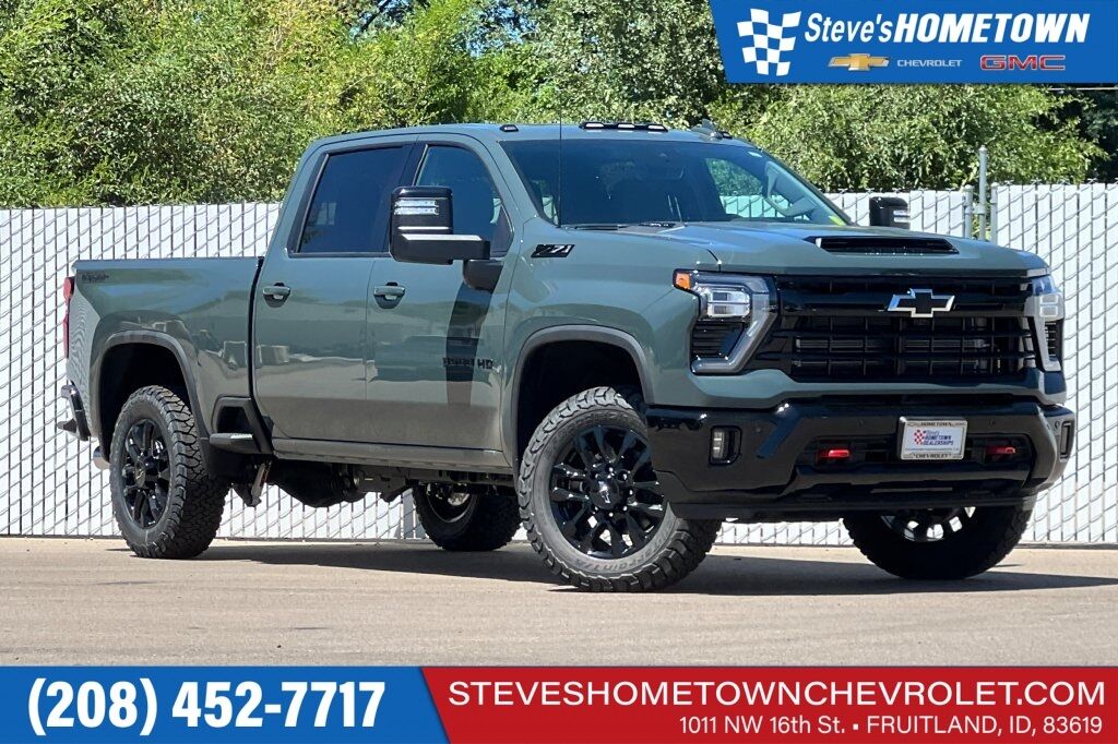 2025 Chevrolet Silverado 3500HD LTZ Fruitland ID