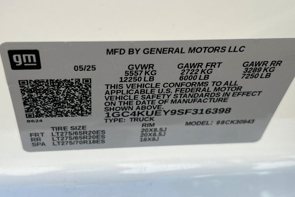 2025 Chevrolet Silverado 3500HD LTZ Fruitland ID