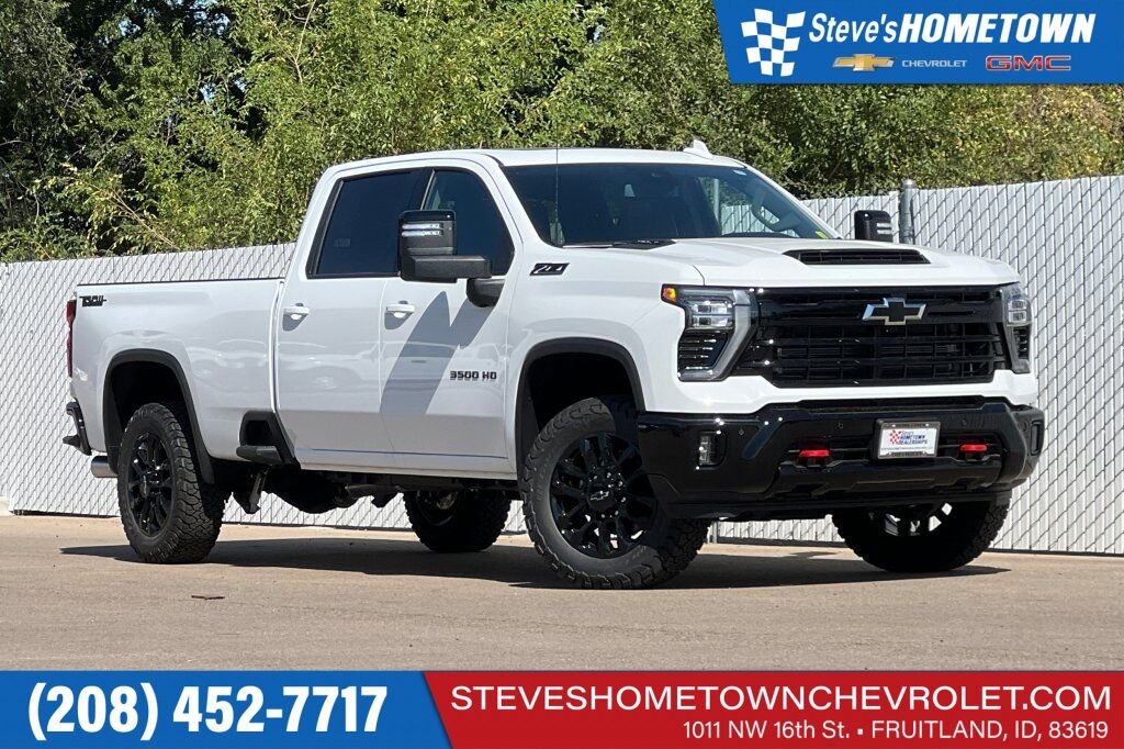 2025 Chevrolet Silverado 3500HD LTZ Fruitland ID