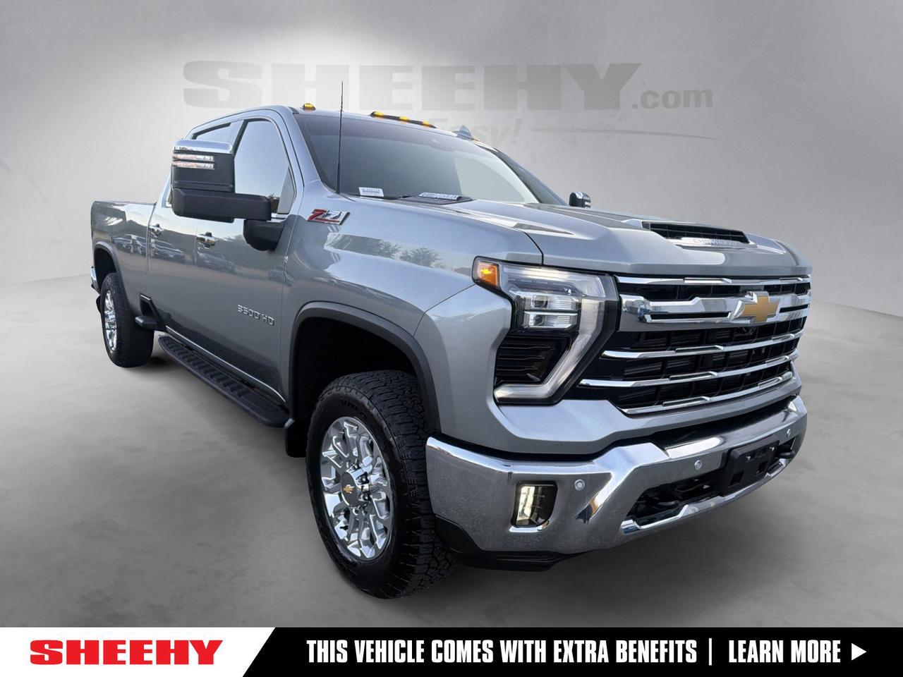 2025 Chevrolet Silverado 3500HD LTZ