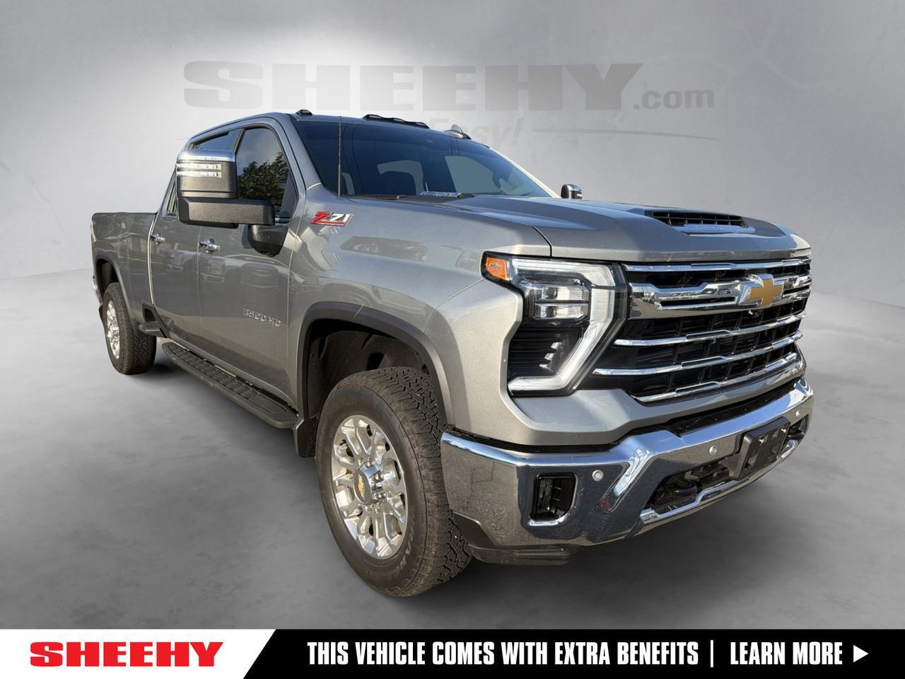 2025 Chevrolet Silverado 3500HD LTZ