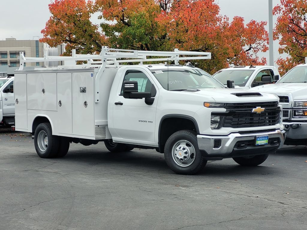 2025 Chevrolet Silverado 3500HD Work Truck