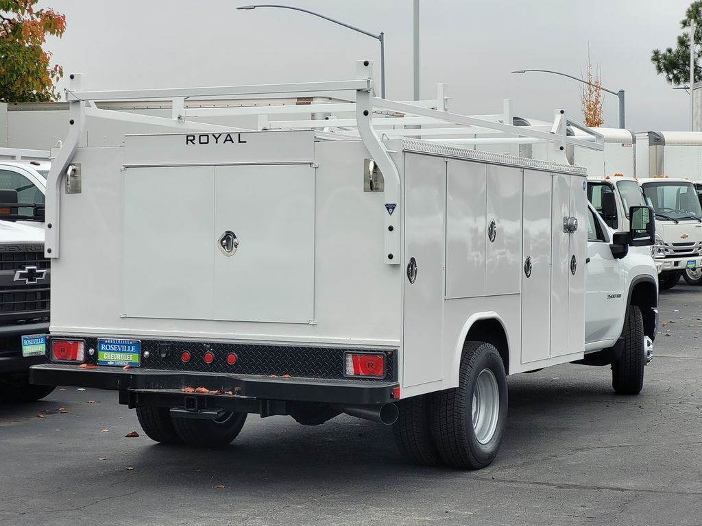 2025 Chevrolet Silverado 3500HD Work Truck Roseville CA