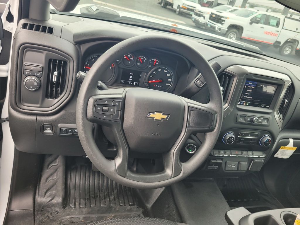 2025 Chevrolet Silverado 3500HD Work Truck Roseville CA