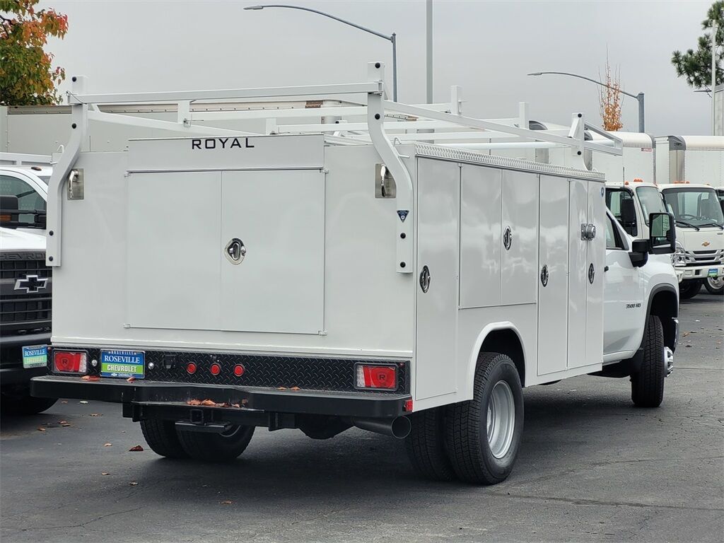 2025 Chevrolet Silverado 3500HD Work Truck Roseville CA