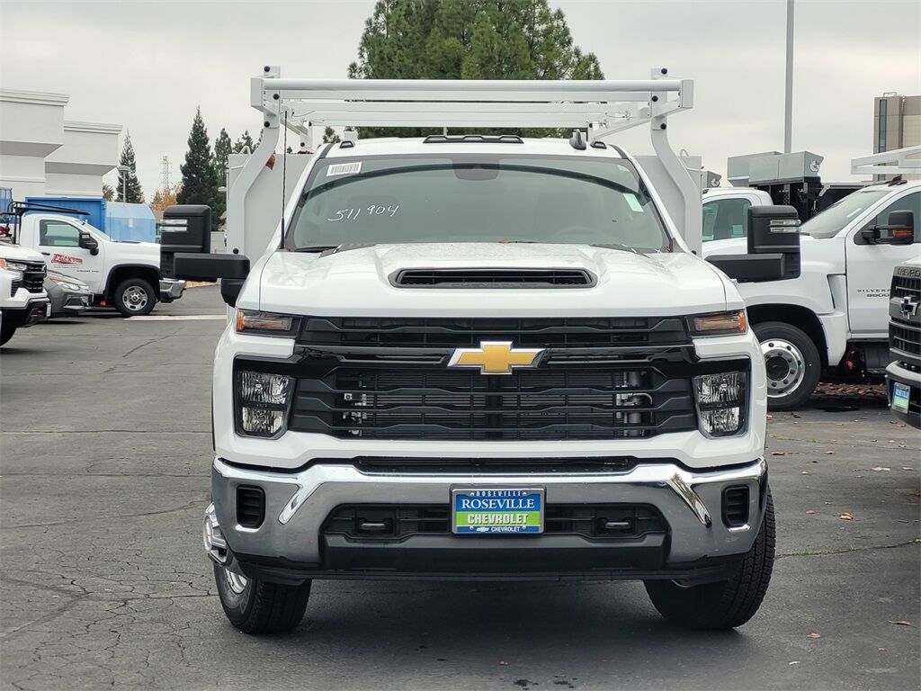 2025 Chevrolet Silverado 3500HD Work Truck