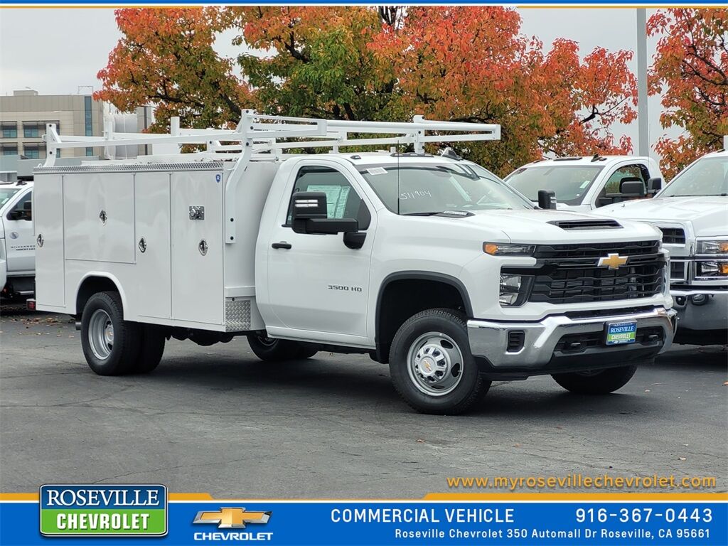 2025 Chevrolet Silverado 3500HD Work Truck