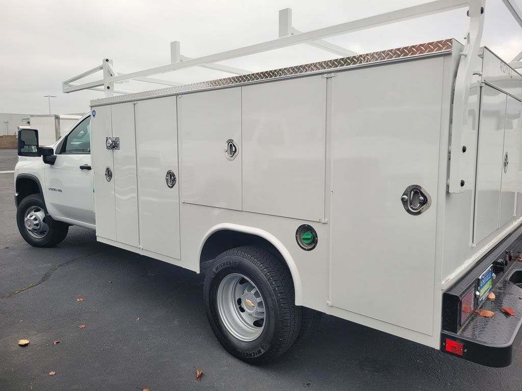 2025 Chevrolet Silverado 3500HD Work Truck Roseville CA