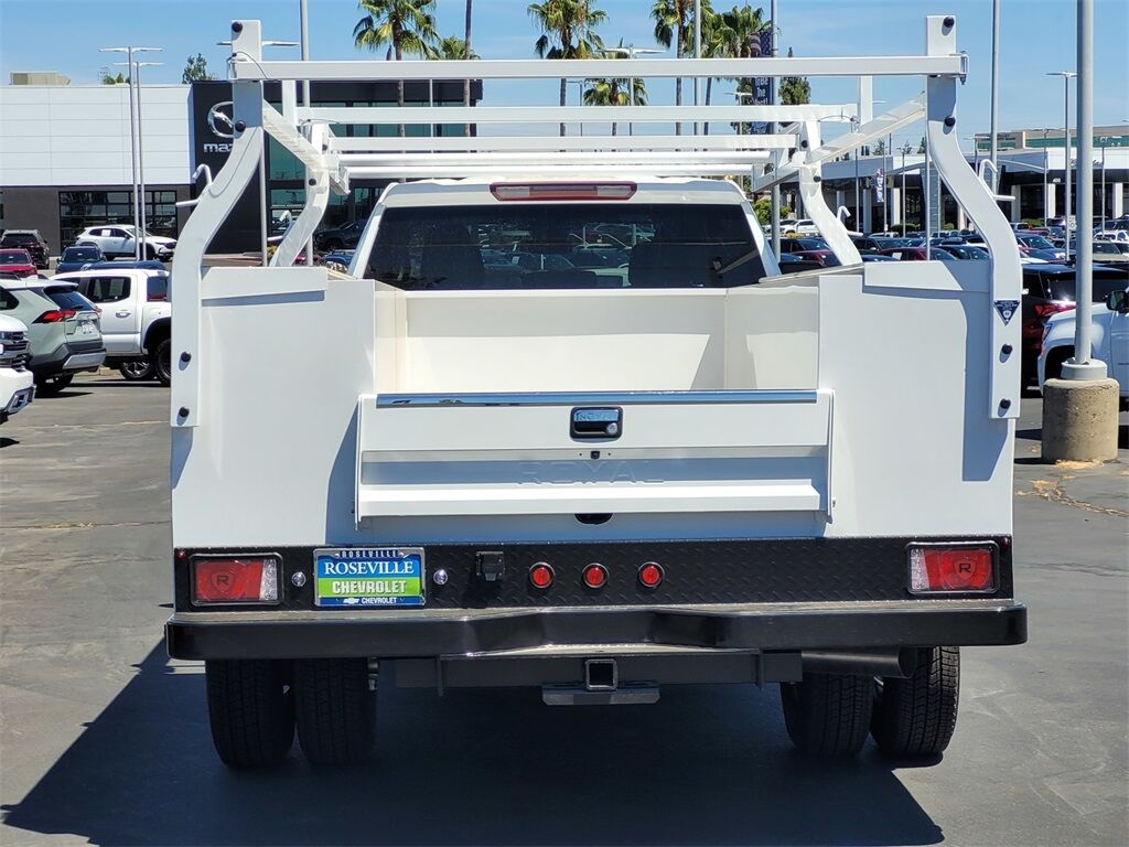 2025 Chevrolet Silverado 3500HD Work Truck Roseville CA
