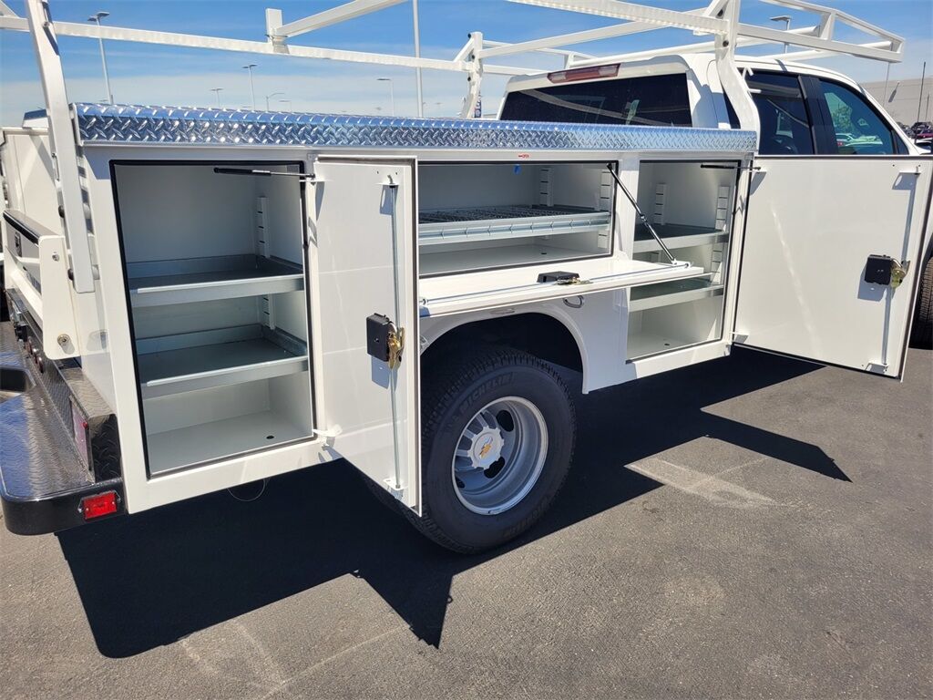 2025 Chevrolet Silverado 3500HD Work Truck Roseville CA