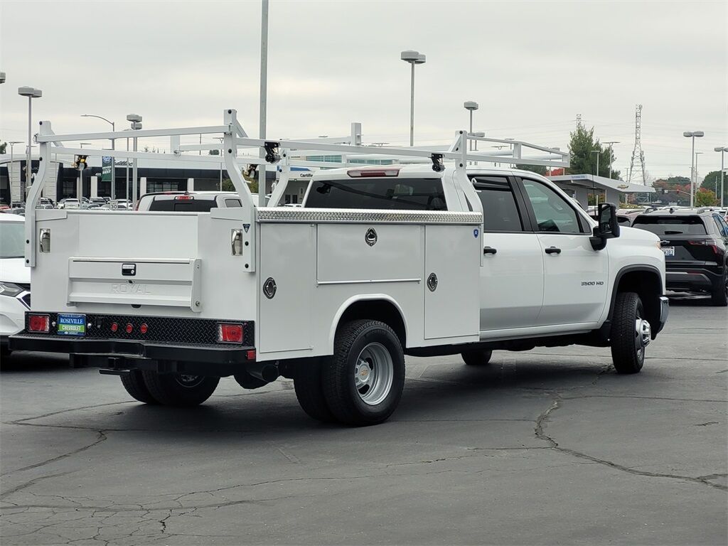 2025 Chevrolet Silverado 3500HD Work Truck Roseville CA