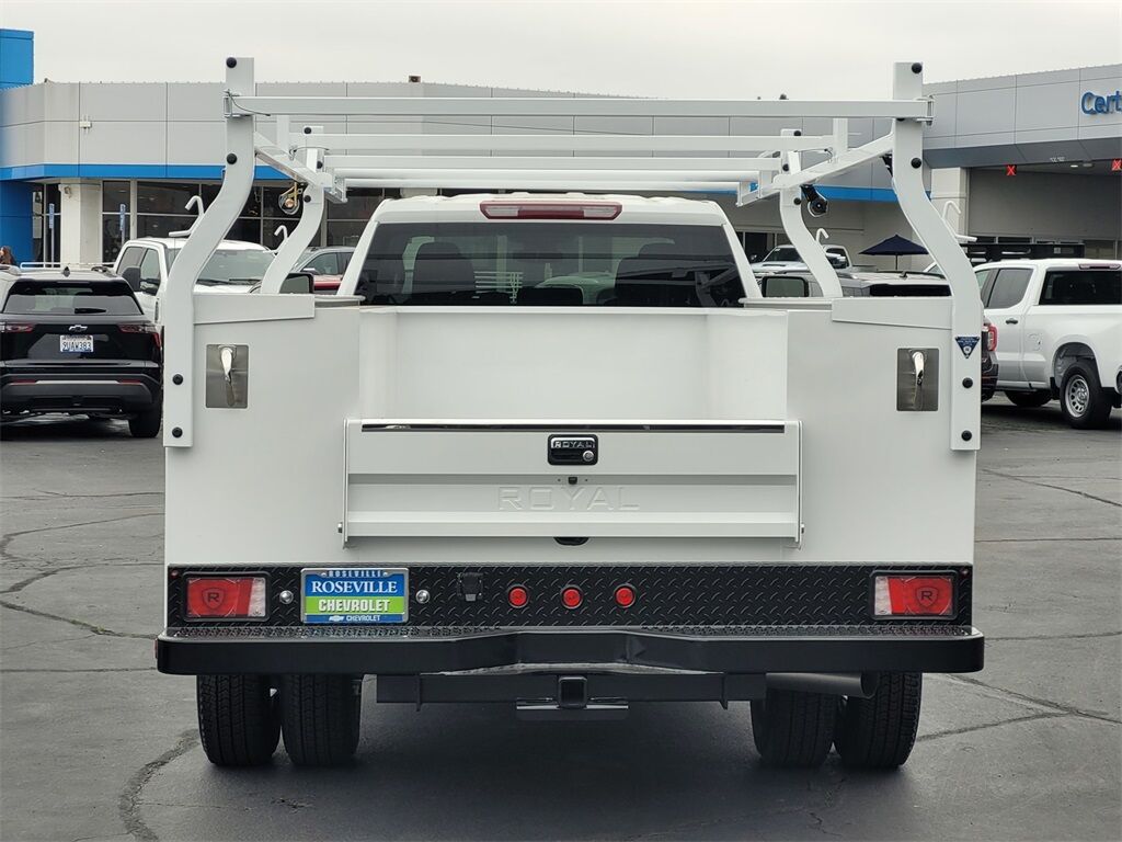 2025 Chevrolet Silverado 3500HD Work Truck Roseville CA