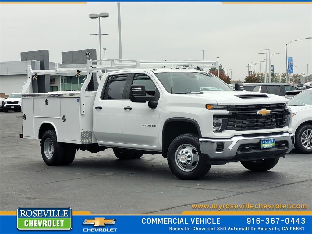 2025 Chevrolet Silverado 3500HD Work Truck